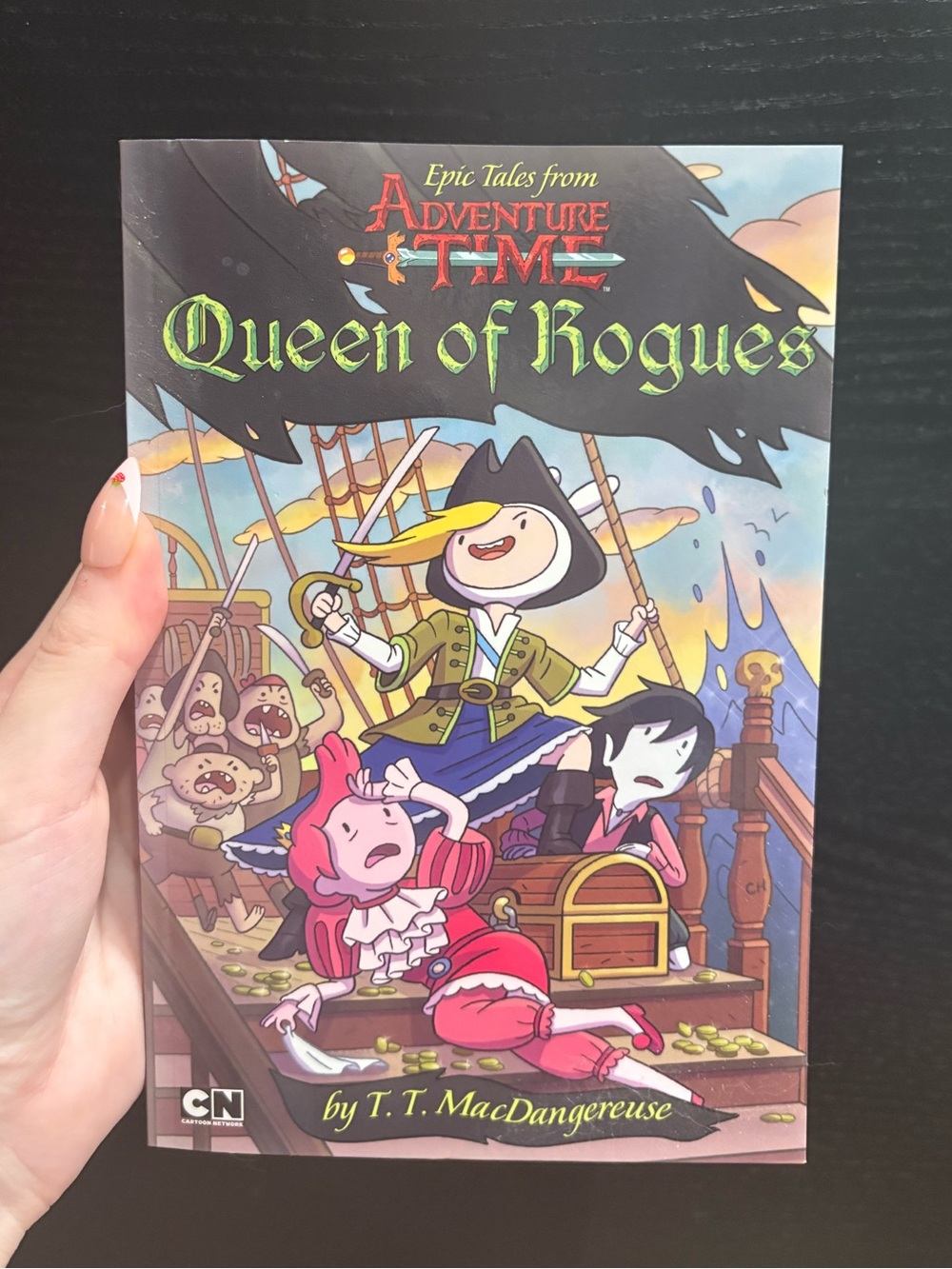 Epic Tales from Adventure Time Books